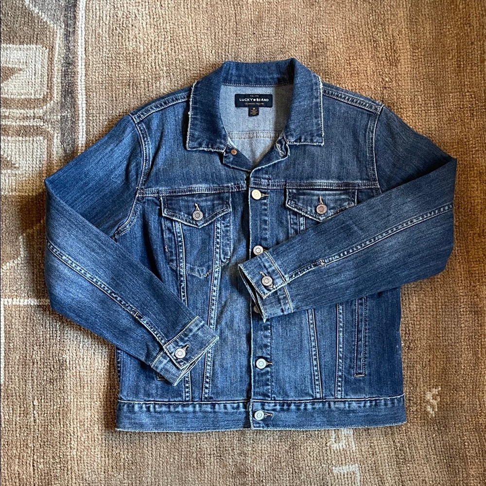 Lucky Brand Dark Blue Denim Jacket